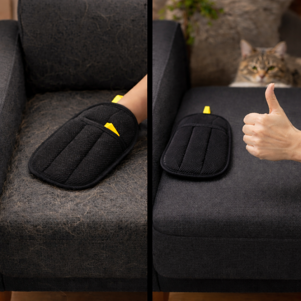 FurFree™ marknadens bästa pälsborttagare